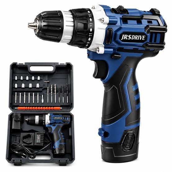 Drill Machine Cordless Battery Operated